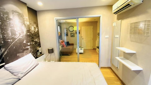 🎉 For Rent Condo THE TRUST RESIDENCE RATCHADA-RAMA 3 Building 1, Floor 31,1 bed room, Room size 29.00 sqm