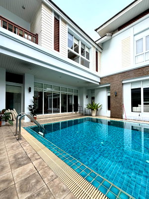 Houses for rent Sukumvit 36 : 🏠 House for Rent | Sukhumvit 36 Garden Village   Property Code | LNP-H1117