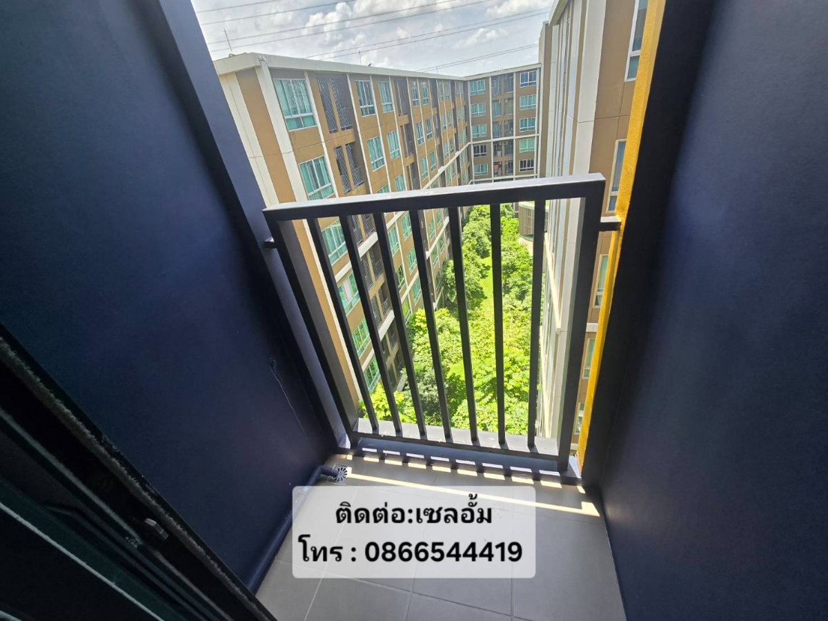 รูป 🔥 ด่วน! ห้องนี้เพียง 1.79 ล้านบาทเท่านั้น! 🔥 🏡 Dcondo Shine Rangsit – ดีคอนโด ชายน์ รังสิต คอนโดคุณภาพจาก แสนสิริ แต่งครบ พร้อมอยู่! - รูปที่ 9/12