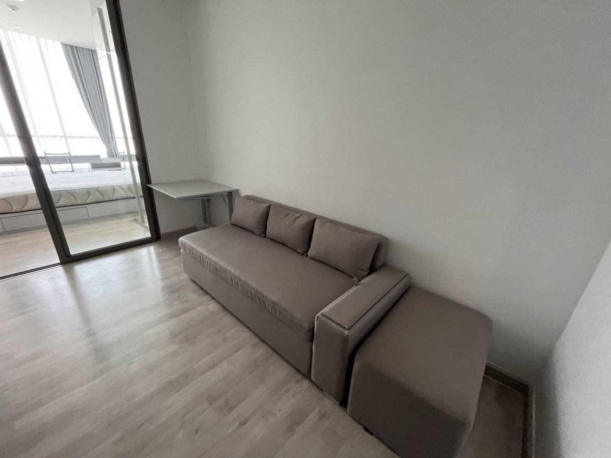 รูป ให้เช่าห้อง 1 bed 28 ตร.ม. ชั้น20 คอนโด นิช ไพรด์ เตาปูน อินเตอร์เชนจ์ (มีเครื่องซักผ้า) 🆔 line: eyannie - รูปที่ 7/17