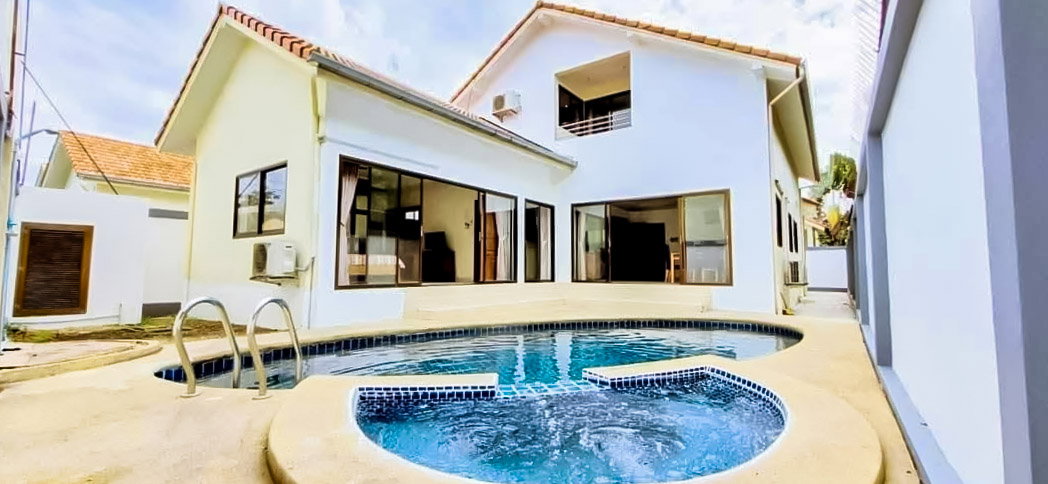 รูป 5 Bedroom Pool Villa for Rent Jomtien Pattaya - รูปที่ 1/20
