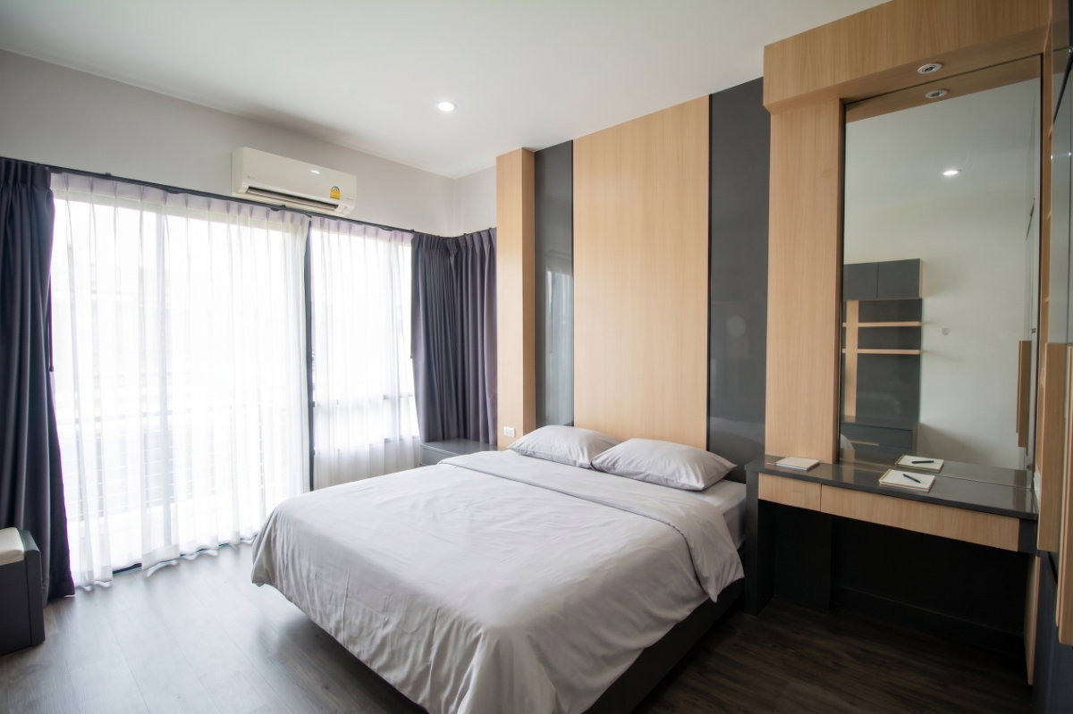 รูป ขายบ้านเดี่ยว 2 ชั้น หลังมุม 54.6 ตร.ว. บิลต์อินทั้งหลัง สกายวิลล์ (Skyville) ใกล้แยกบ้านแลง ระยอง - รูปที่ 20/26