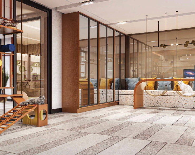 รูป 🏡 ปล่อยเช่า Metris District Ladprao | ห้องใหม่ Pet Friendly 🐶🐱 - รูปที่ 19/23