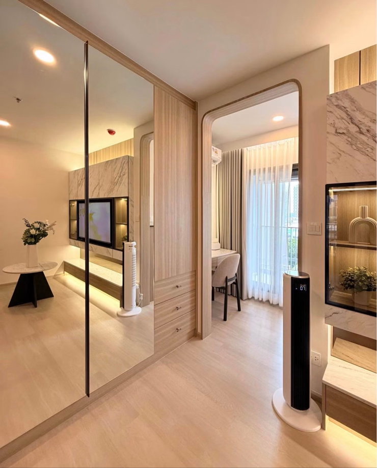 รูป For Rent📍Aspire onnut station🛁1 bed 1 bath📞0639399665  - รูปที่ 9/28