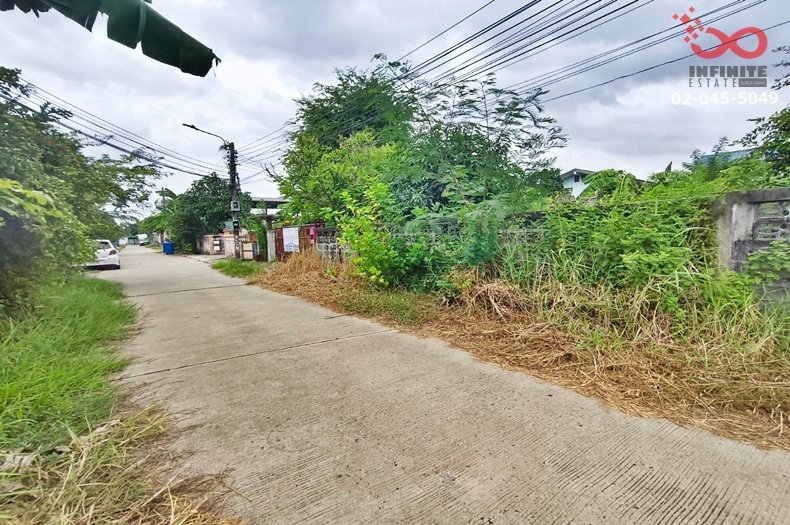 รูป ขายที่ดิน 117 ตร.ว. ซอยแบริ่ง 54 สุขุมวิท 107  สมุทรปราการ ห่างถนนใหญ่เพียง 300 เมตร - รูปที่ 2/6