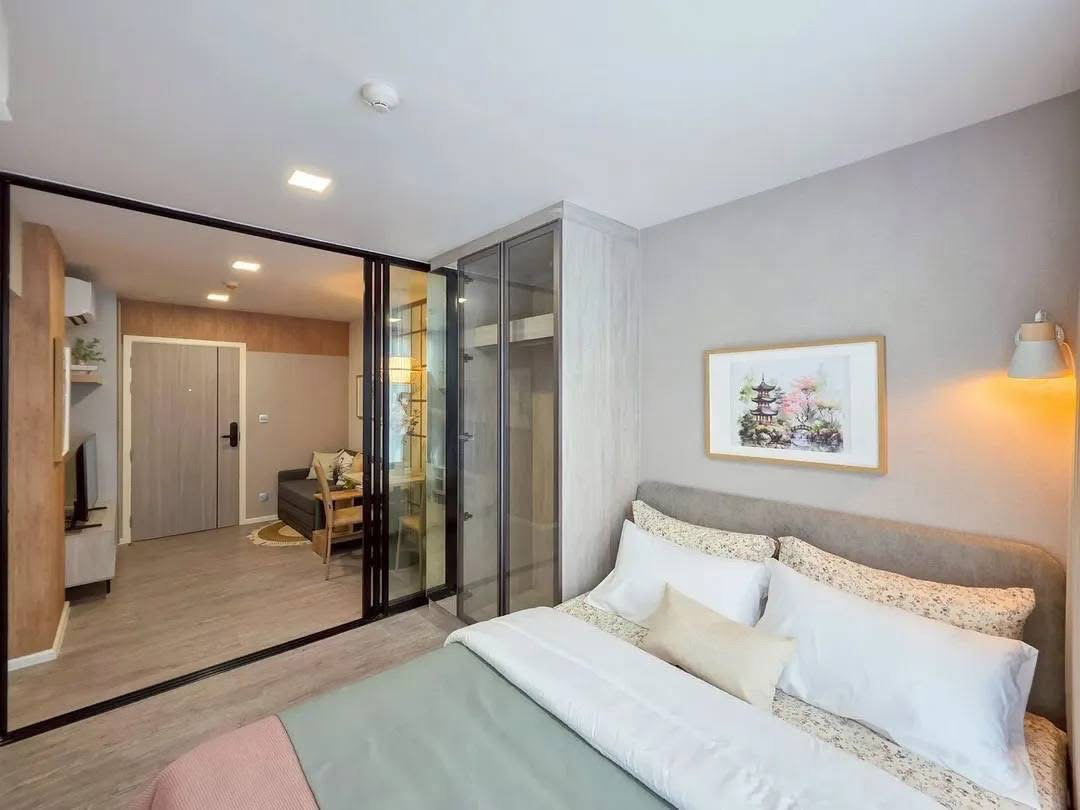 รูป ให้เช่า Atmoz Tropicana Bangna (ห้องใหม่ พร้อมอยู่)  - รูปที่ 1/5