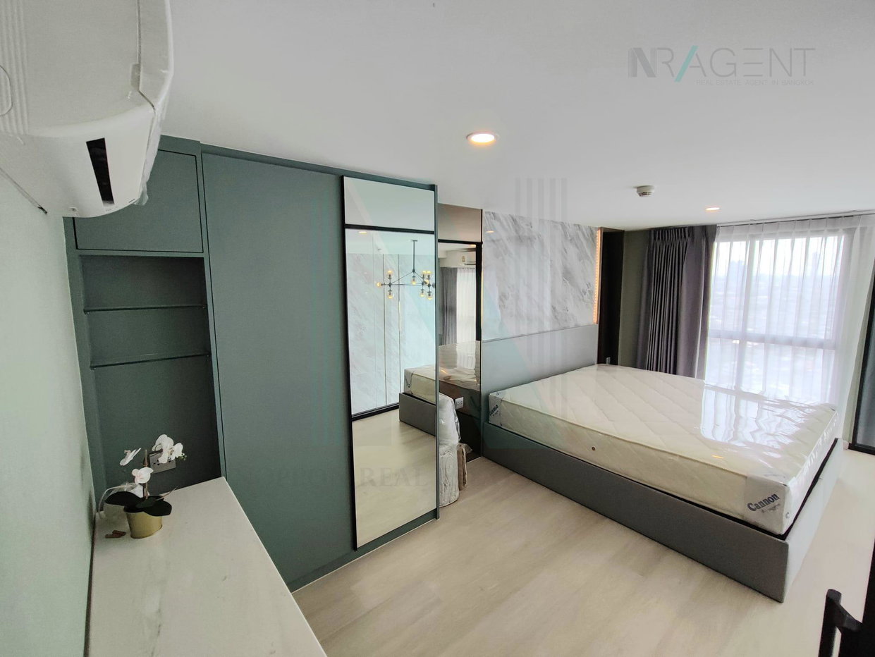 รูป ให้เช่าคอนโด ไนท์บริดจ์ ไพร์ม สาทร อาคาร 1 ชั้น 28 Duplex ขนาด 44.00 ตรม ใกล้ Empire Tower - รูปที่ 4/8