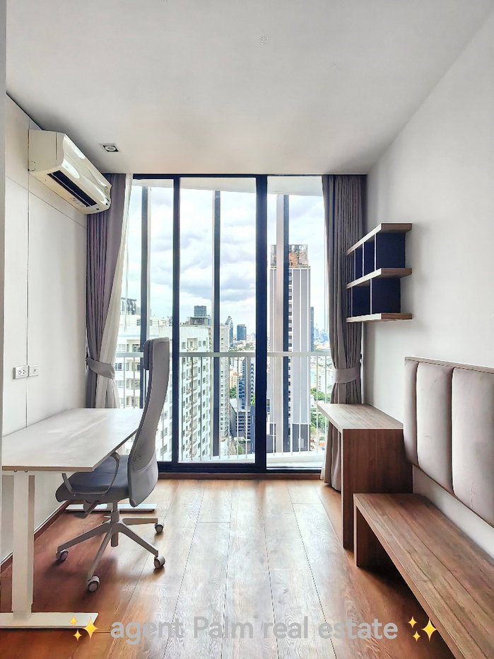 รูป 🏙️✨ Luxury Living in Phrom Phong | ห้องเช่าหรู วิวเมือง ชั้นสูง ห้องมุมสุด Private ✨ - รูปที่ 10/19