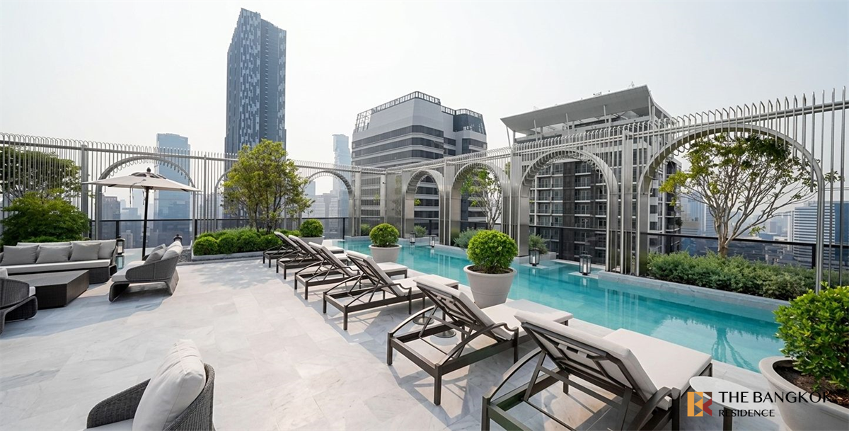 รูป เดอะ รีเสิร์ฟ สาทร ยูนิต Luxury หรูหราแบบไม่ต้องรอ - รูปที่ 10/10