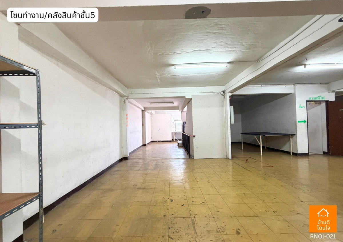รูป ให้เช่าตึก 3 สำนักงานคูหา (48 ตร.ว.) ใกล้ MRT สถานีหลักสอง - รูปที่ 18/19