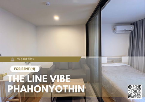 ให้เช่า ✨ THE LINE VIBE Phahonyothin ✨ เฟอร์นิเจอร์ และ เครื่องใช้ไฟฟ้าครบ ตรงข้ามเซ็นทรัลลาดพร้าว