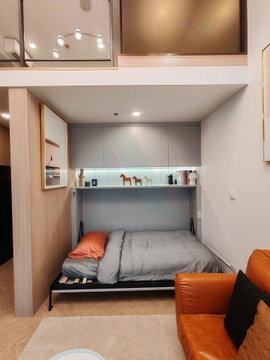 🎉 ให้เช่าคอนโด แลนด์มาร์ค แอทเอ็มอาร์ทีเอ สเตชั่น อาคาร C ชั้น 24 Duplex ขนาด 54 ตรม ใกล้ MRT พระราม 9