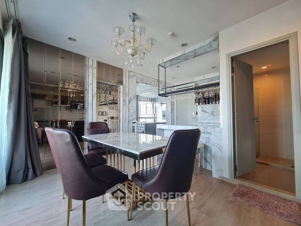 รูป ชั้น 19 คอนโด 1 ห้องนอน Ideo Sathorn-Thrapra ใกล้ BTS โพธิ์นิมิตร (ID 2970004) - รูปที่ 2/10
