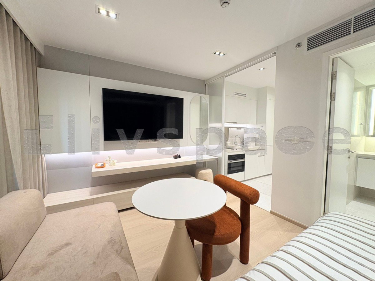 ▚ L06CMIツ ให้เช่า: Scope Promsri Studio 1 Bath 28.5ตร.ม. ห้องใหม่ เลี้ยงสัตว์ได้ รวมเน็ต+แม่บ้าน+เครื่องกรองน้ำ✨