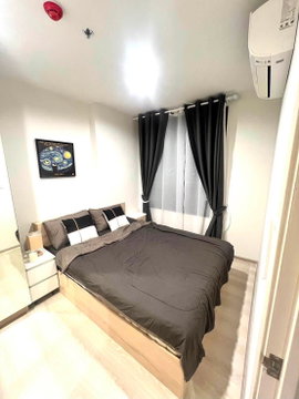 P-55836 For Rent NUE NOBLE SRINAKARIN-LASALLE | 1 Bedroom 1 Bathroom | City View | Fully Furnished | ð Line ID: @easythaihome | 085-592-2897