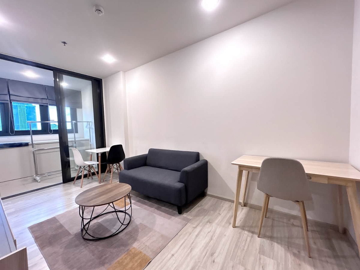 รูป 🌳🌳For rent XT Huai Khwang🌳🌳 ห้องสวย พร้อมอยู่ แต่งสวย จัดเต็ม มีหลายห้องให้เลือกชม ID LINE : @190evxgl - รูปที่ 1/12