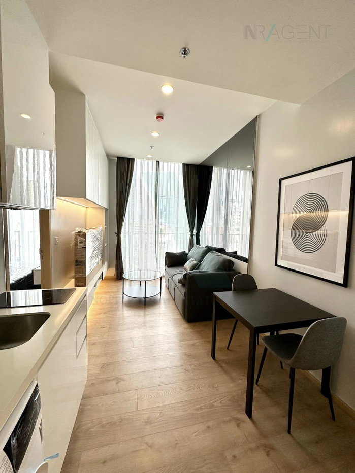 รูป 🎉 ให้เช่าคอนโด โนเบิล บีไนน์ทีน อาคาร B ชั้น 8 1 ห้องนอน ขนาด 34.00 ตรม ใกล้ โรงเรียนวัฒนาวิทยาลัย - รูปที่ 5/8
