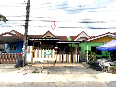 ขายบ้านเดี่ยว : บ้านเดี่ยว 25.4 ตร.วา นันทวันเซ็นต์ 1 เขตหนองจอก กรุงเทพมหานคร 1.1M