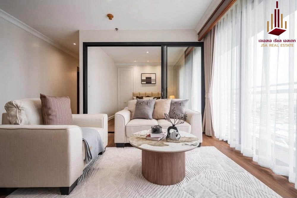 picture ✨ For Rent: Sailom Suite Condo ✨ 💰 Only 25,000 THB/month - 2/8
