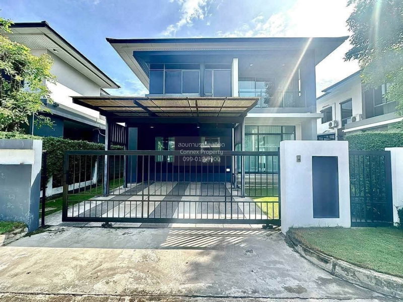 Houses for rent : For Rent House , Setthasiri Krungthep Kreetha 1 , ARL-Hua Mak , Hua Mak , Bang Kapi , Bangkok , CX-169207 ✅ Live chat with us ADD LINE @connexproperty ✅