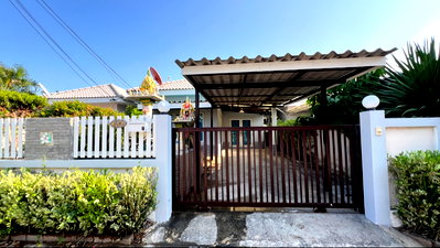 เช่าบ้านเดี่ยว ม.ศิลปากรวิทยาเขตสารสนเทศเพชรบุรี : บ้านเช่าพร้อมอยู่ 2 ห้องนอน สมอโพรง หัวหิน | 12,000 บาท/เดือน