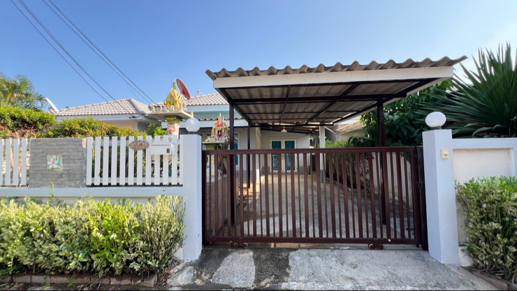 รูป บ้านเช่าพร้อมอยู่ 2 ห้องนอน สมอโพรง หัวหิน | 12,000 บาท/เดือน - รูปที่ 1/15
