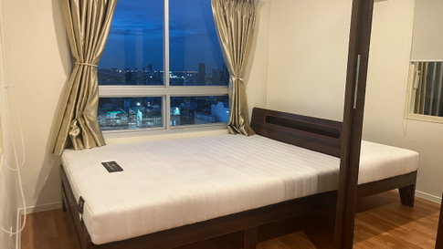 ให้เช่า คอนโดลุมพินีพัฒนาการ-ศรีนครินทร์ 1 ห้องนอน 28 ตรม. ชั้น 20