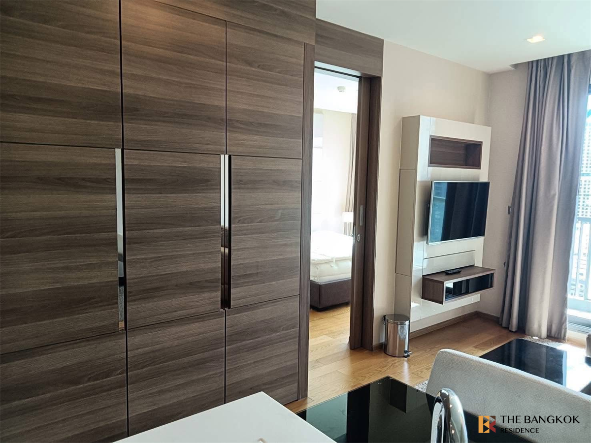 รูป ดิ แอดเดรส สาทร 12 ห้องว่าง พร้อมเข้าอยู่ ใกล้ BTS สถานีเซนต์หลุยส์ - รูปที่ 5/10