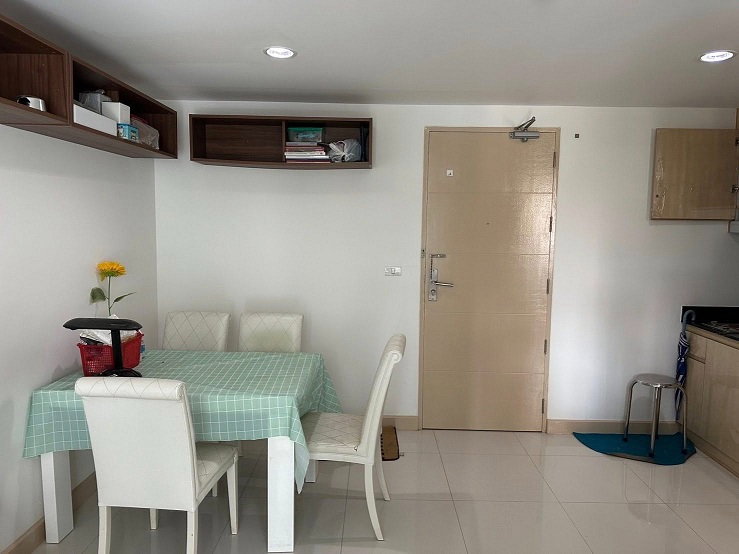 รูป  **ว่างแล้วครับ Ideo Blucove สาทร - 2 นอน 56 ตร.ม. ติด BTS วงเวียนใหญ่ แบบเดินถึงจริงๆ** - รูปที่ 7/14