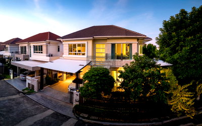 บ้านเดี่ยวให้เช่า : เช่าบ้าน  แกรนด์ บางกอก บูเลอวาร์ด พระราม 9 – ศรีนครินทร์ สะพานสูง เขต สะพานสูง กรุงเทพ CX-169342 ✅ ทักไลน์ @connexproperty ตอบทันที ทีมงานมืออาชีพ ✅