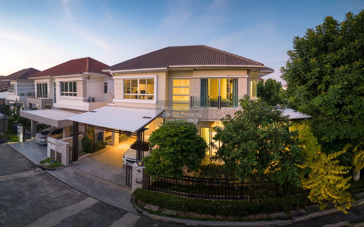 รูป เช่าบ้าน แกรนด์ บางกอก บูเลอวาร์ด พระราม 9 – ศรีนครินทร์ สะพานสูง เขต สะพานสูง กรุงเทพ CX-169342 ✅ ทักไลน์ @connexproperty ตอบทันที ทีมงานมืออาชีพ ✅ - รูปที่ 1/6