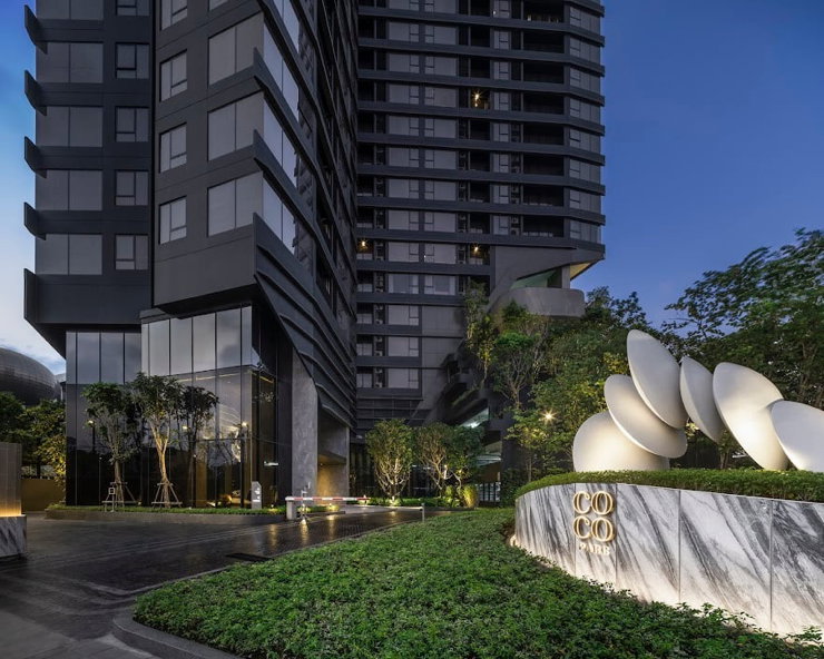 รูป ✨🏡 COCO PARC Bangkok ( โคโค่ พาร์ค ) 252 ตร.ม. (3 นอน 4 ห้องน้ำ + 1 ห้องแม่บ้าน) ชั้น 32 - รูปที่ 39/40