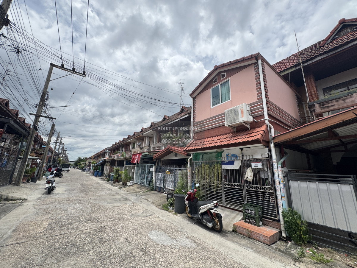 รูป ขายทาวน์เฮ้าส์/ทาวน์โฮม หมู่บ้านหนองแขม MRT-หลักสอง หนองแขม เขต หนองแขม กรุงเทพ CX-169340 ✅ ทักไลน์ @connexproperty ตอบทันที ทีมงานมืออาชีพ ✅ - รูปที่ 2/12