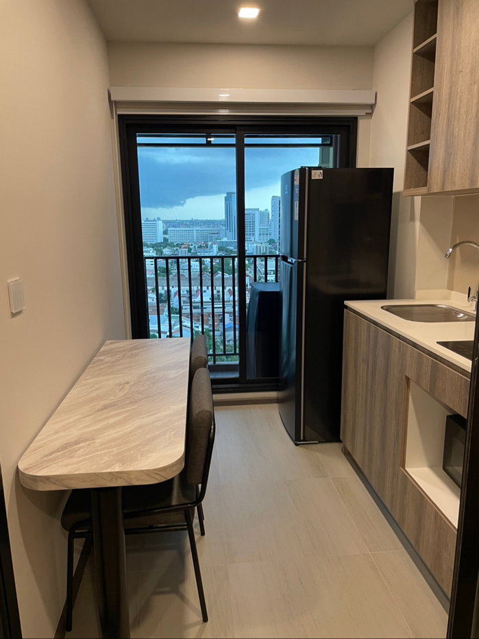 รูป 🏡 ปล่อยเช่า Metris District Ladprao | ห้องใหม่ Pet Friendly 🐶🐱 - รูปที่ 8/23