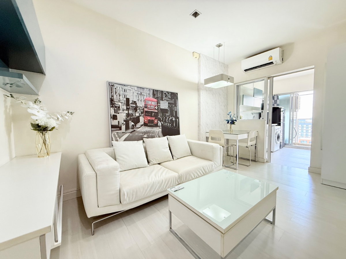 รูป ใ้ห้เช่า 🌟 1 ห้องนอน >> 15,500 บาท 🔥 คอนโด เดอะรูม รัชดา-ลาดพร้าว 🏡 - รูปที่ 5/11