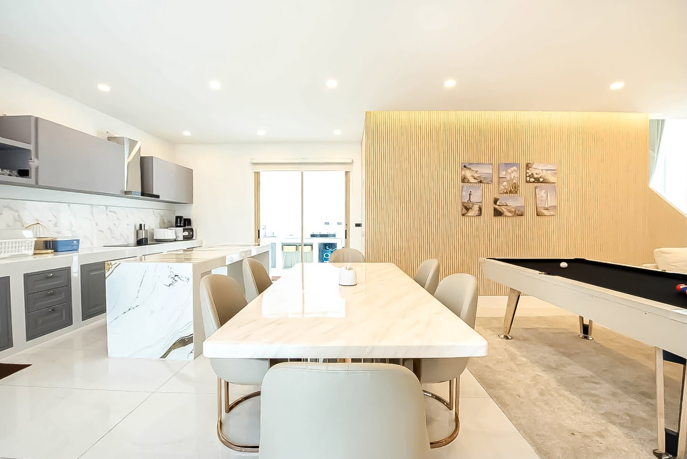 รูป High End Pool Villa for Rent Jomtien Pattaya 5 Bedrooms - รูปที่ 5/18