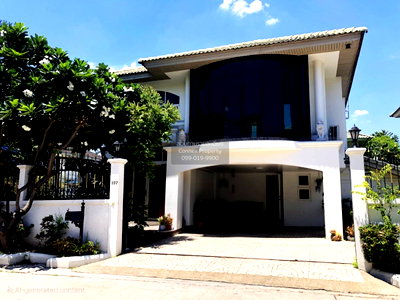Houses for sale MRT Yaek Nonthaburi 1 : For Sale House , Supalai Ville Rattanathibet , corner unit , wide frontage , MRT-Nonthaburi Civic Center , Bang Kraso , Mueang Nonthaburi , Nonthaburi , CX-169896 ✅ Live chat with us ADD LINE @connexproperty ✅