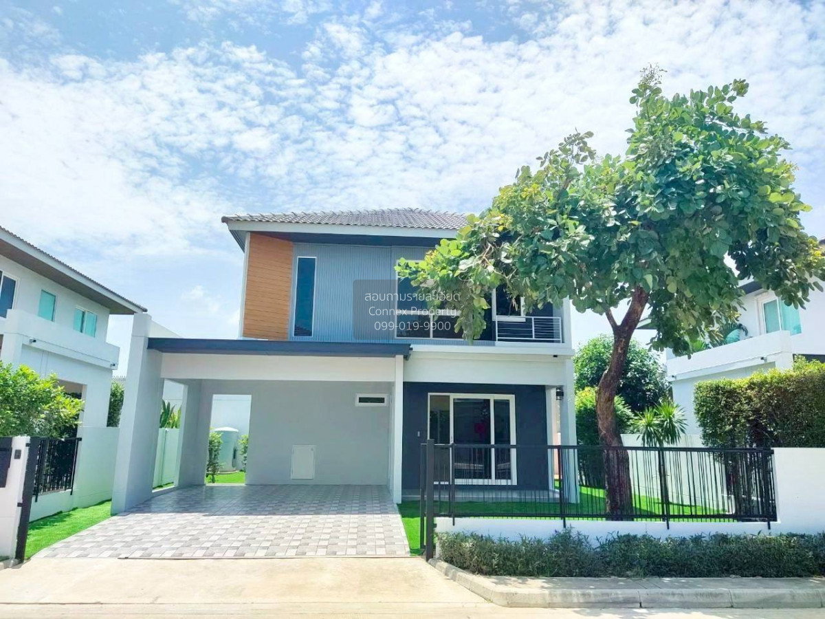 รูป ขายบ้าน  ชัยพฤกษ์ เวสต์เกต บางแม่นาง บางใหญ่ นนทบุรี CX-169612 ✅ ทักไลน์ @connexproperty ตอบทันที ทีมงานมืออาชีพ ✅ - รูปที่ 1/12