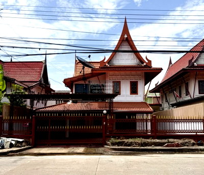 Houses for rent Makro Bangbuathong : For Rent House , Baan Reuan Thai , Bang Bua Thong , Bang Bua Thong , Nonthaburi , CX-169767 ✅ Live chat with us ADD LINE @connexproperty ✅