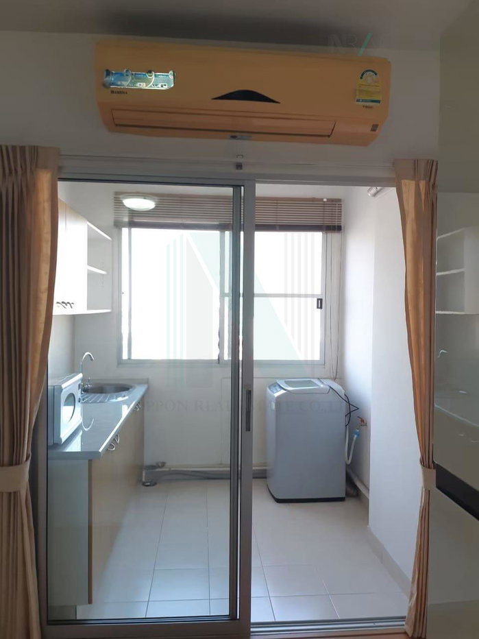 รูป ให้เช่าคอนโด ซิตี้ โฮม สุขุมวิท 101 อาคาร 1 ชั้น 19 สตูดิโอ ขนาด 34.00 ตรม ใกล้ 2 - รูปที่ 7/8