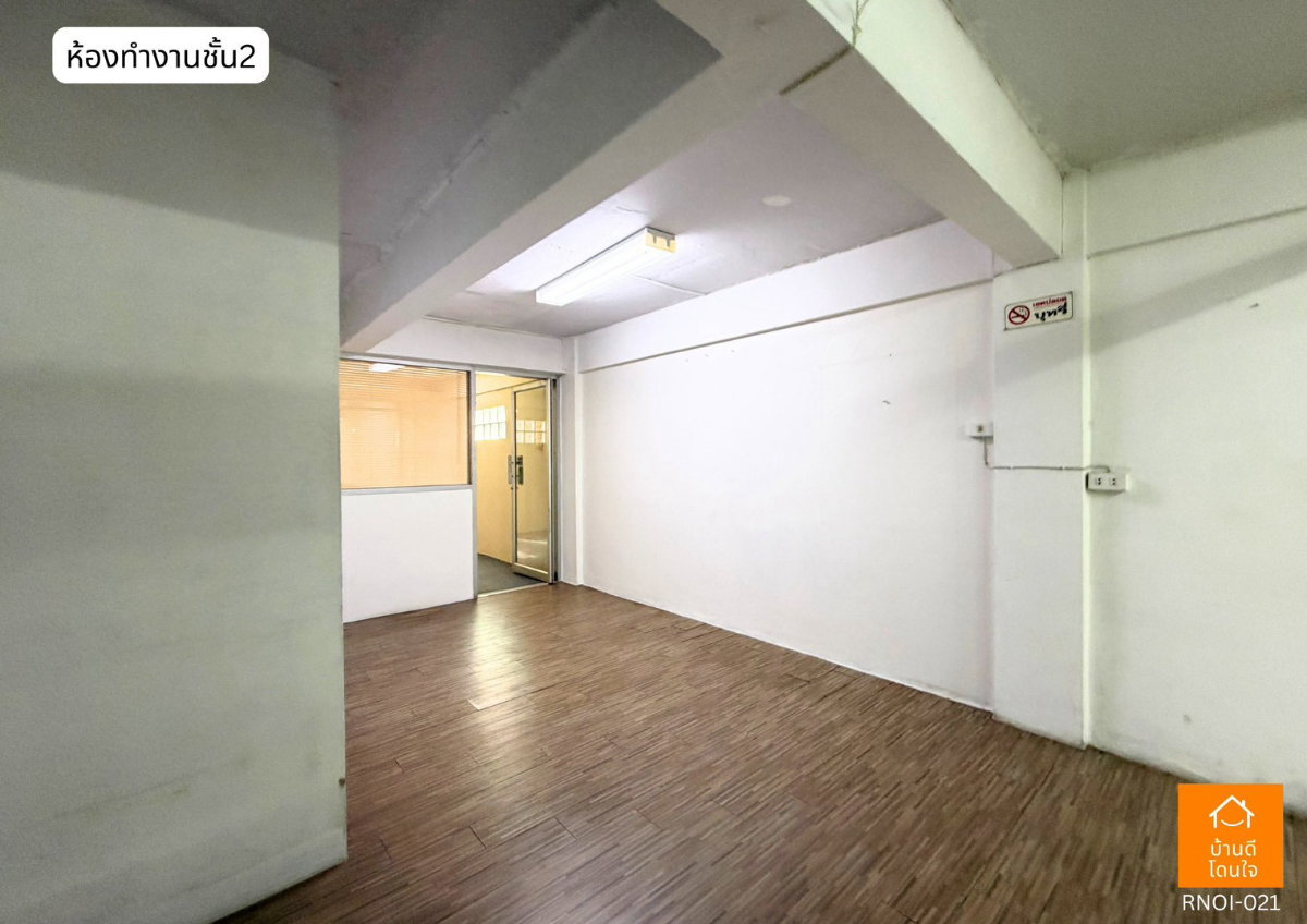 รูป ให้เช่าตึก 3 สำนักงานคูหา (48 ตร.ว.) ใกล้ MRT สถานีหลักสอง - รูปที่ 8/19