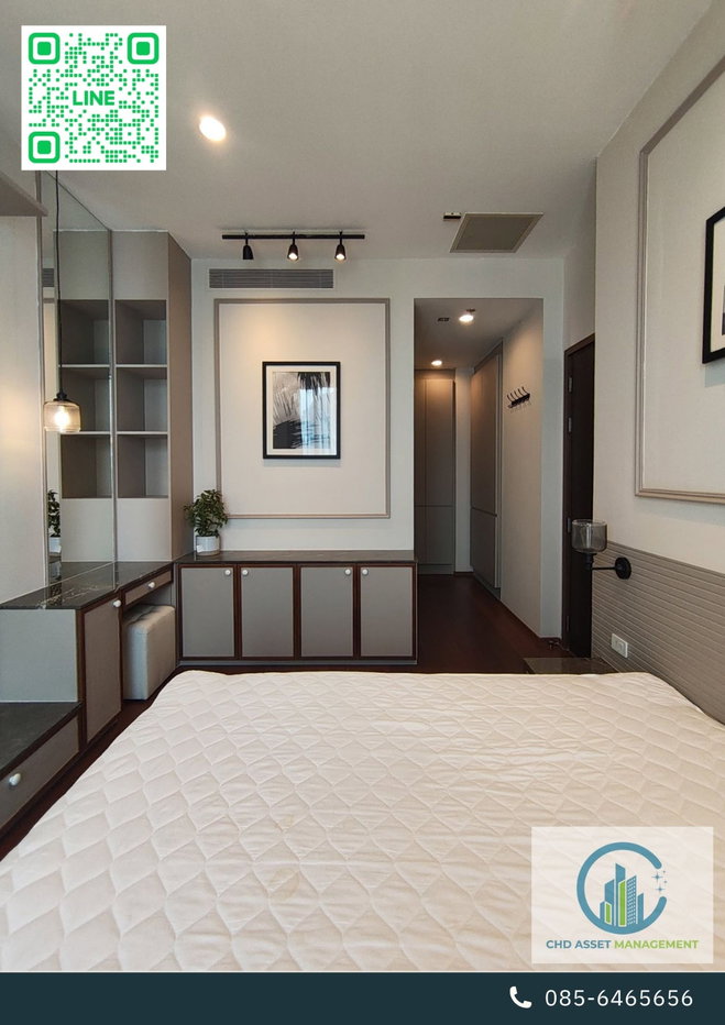 รูป ✨ให้เช่า คอนโด ควอทโทร บาย แสนสิริ 🛏️1 ห้องนอน 1 ห้องน้ำ 📏ขนาด 53 ตรม. ชั้น 26  - รูปที่ 4/7