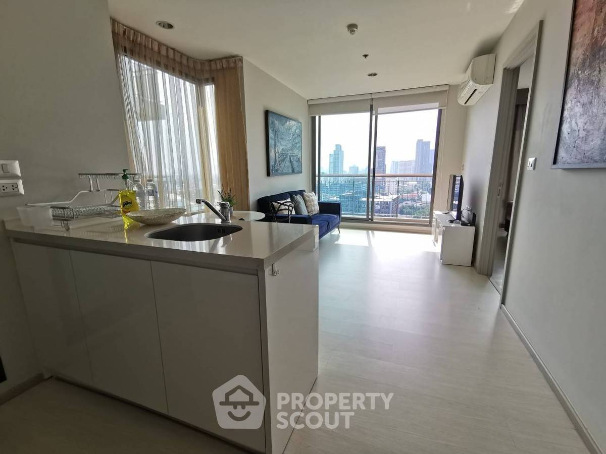 รูป ใกล้ BTS เอกมัย 200 ม. | 1 ห้องนอน Rhythm Sukhumvit 42 (ID 3204709) - รูปที่ 7/32