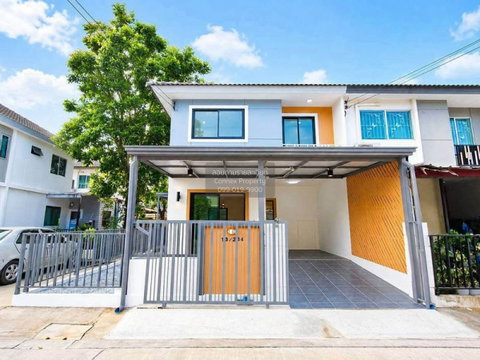ขายทาวน์เฮ้าส์/ทาวน์โฮม บ้านพฤกษา ไพร์ม รถไฟฟ้าสถานีบางพลู – ราชพฤกษ์ ห้องมุม หน้ากว้าง รีโนเวทใหม่ บางรักใหญ่ บางบัวทอง นนทบุรี CX-169014 ✅ ทักไลน์ @connexproperty ตอบทันที ทีมงานมืออาชีพ ✅