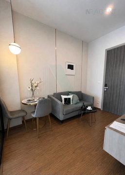 For Rent Condo KNIGHTSBRIDGE PRIME ONNUT Building 1, Floor 32,1 bed room, Room size 27 sqm