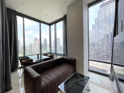 Ashton Silom Mahanakorn Tower View 2 bedrooms & 2 bathrooms