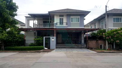ขายบ้านเดี่ยว : 📌 ขายบ้านเดี่ยว โครงการ เดอะ แพลนท์ บางนา 2 ชั้น 3 ห้องนอน 2 ห้องน้ำ