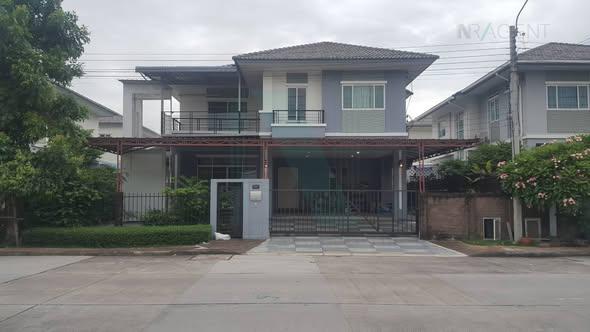 ขายบ้านเดี่ยว : 📌 ขายบ้านเดี่ยว โครงการ เดอะ แพลนท์ บางนา 2 ชั้น 3 ห้องนอน 2 ห้องน้ำ