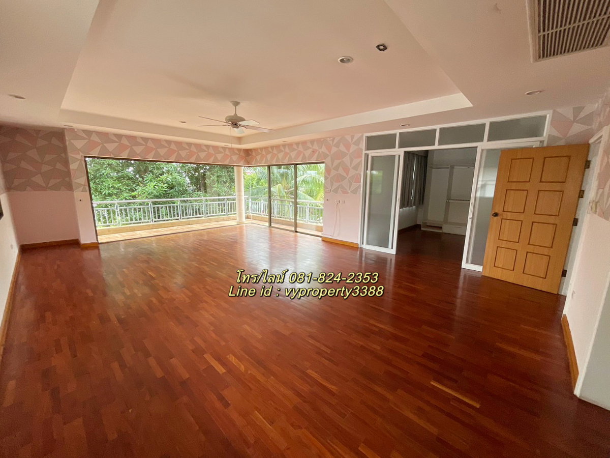 รูป ให้เช่า บ้านเดี่ยว นิชดาธานี (พร้อมสระว่ายน้ำส่วนตัว) ใกล้โรงเรียนนานาชาติ ISB - รูปที่ 9/19
