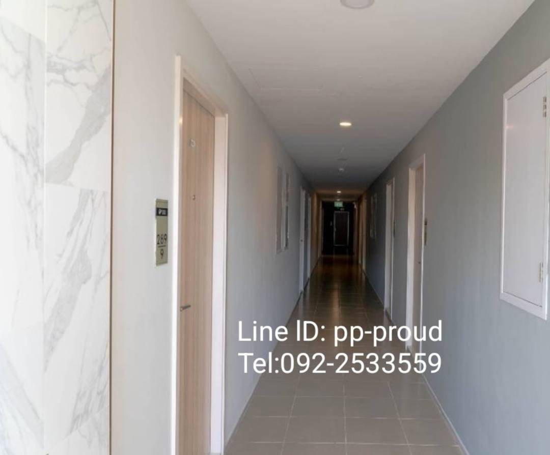 รูป ให้เช่า Modern Condo จรัญฯ79 สภาพสวยใกล้ MRT - รูปที่ 9/14